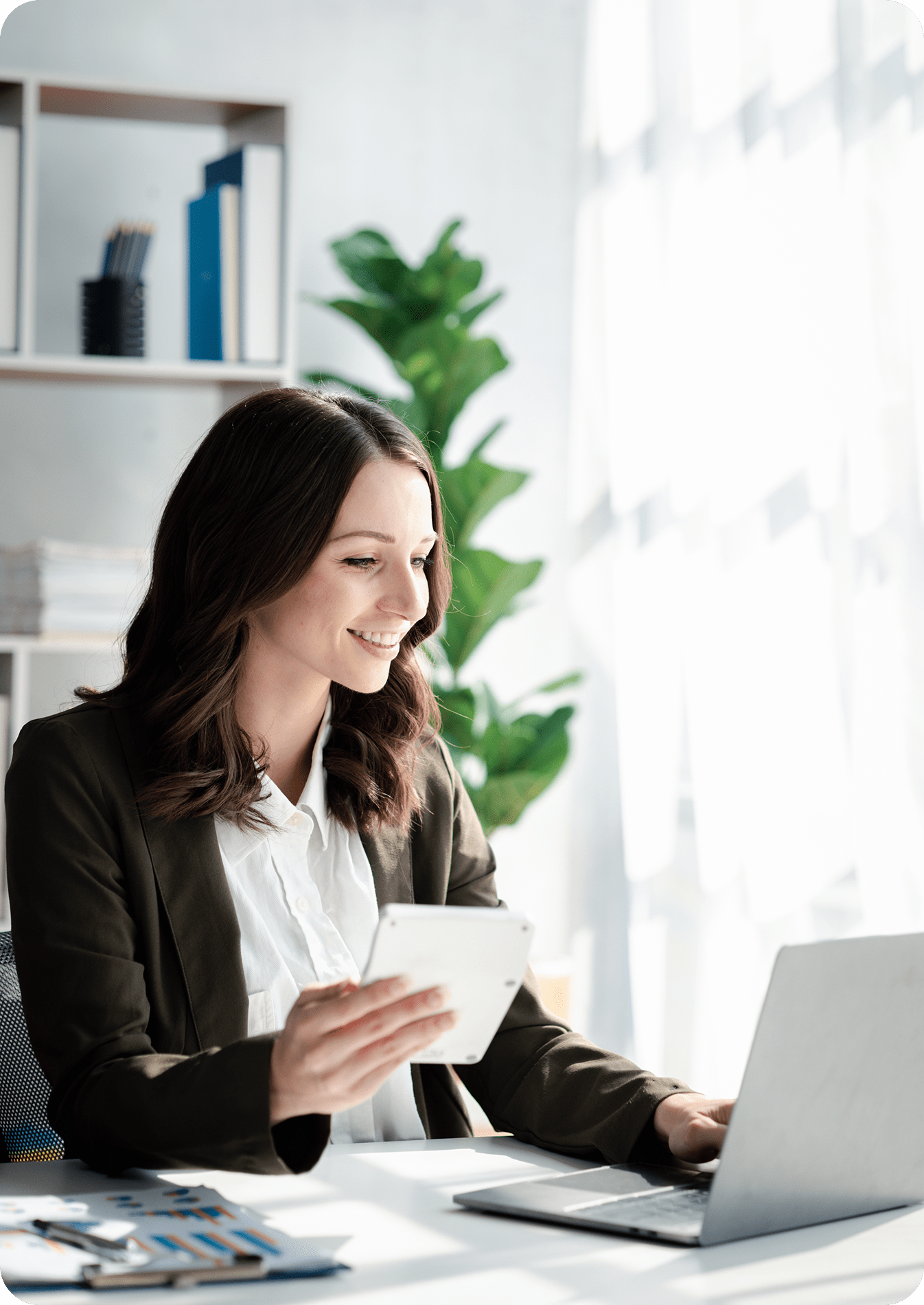 beautiful woman running a company a businesswoman 2025 01 16 23 04 33 utc 1 min